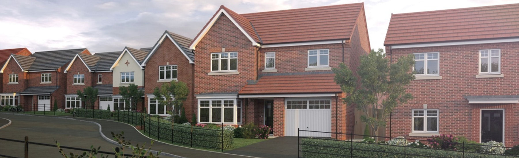 New build homes Sheffield 2 5 Bedroom Homes for sale in Sheffield