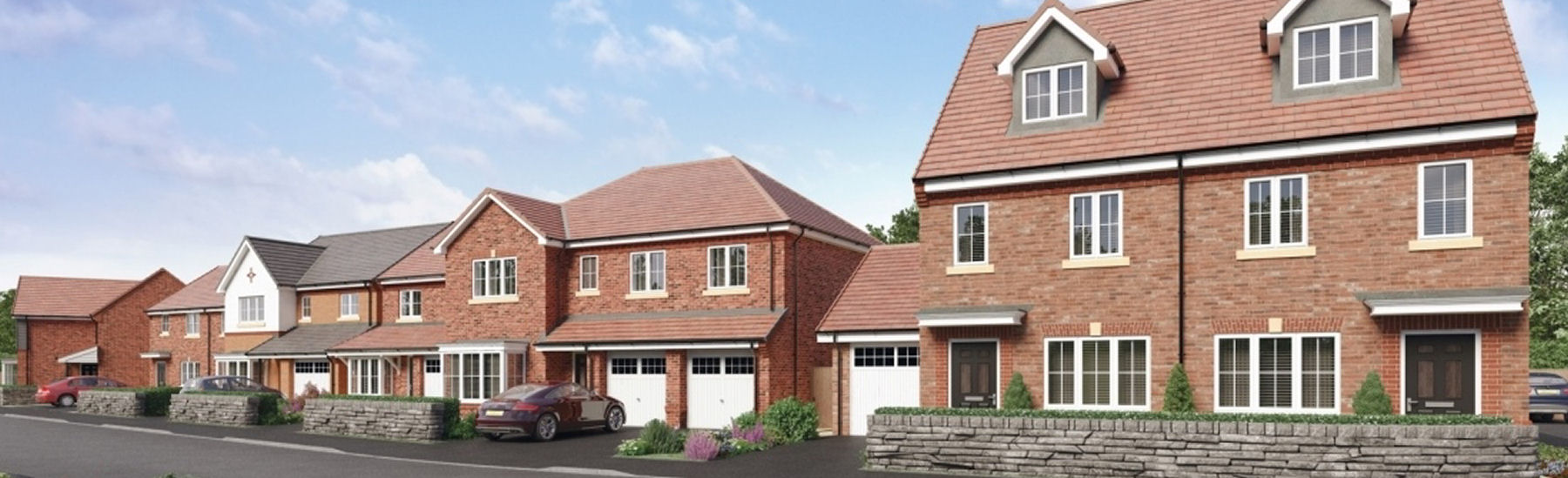 New Build Homes For Sale in Chesterfield Miller Homes