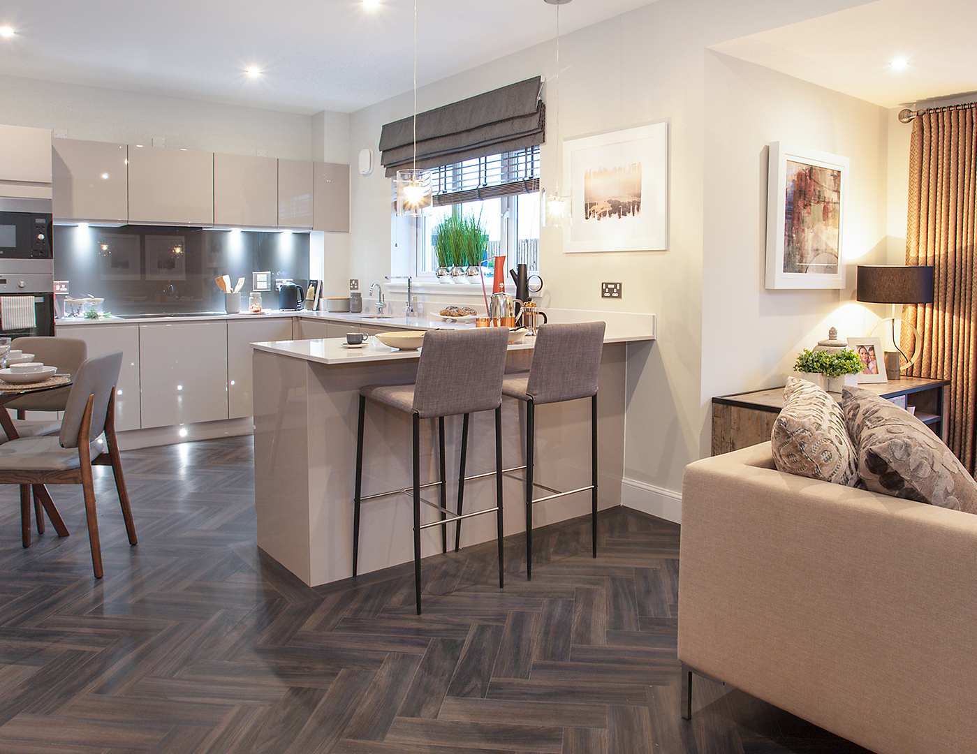 Kitchen interior