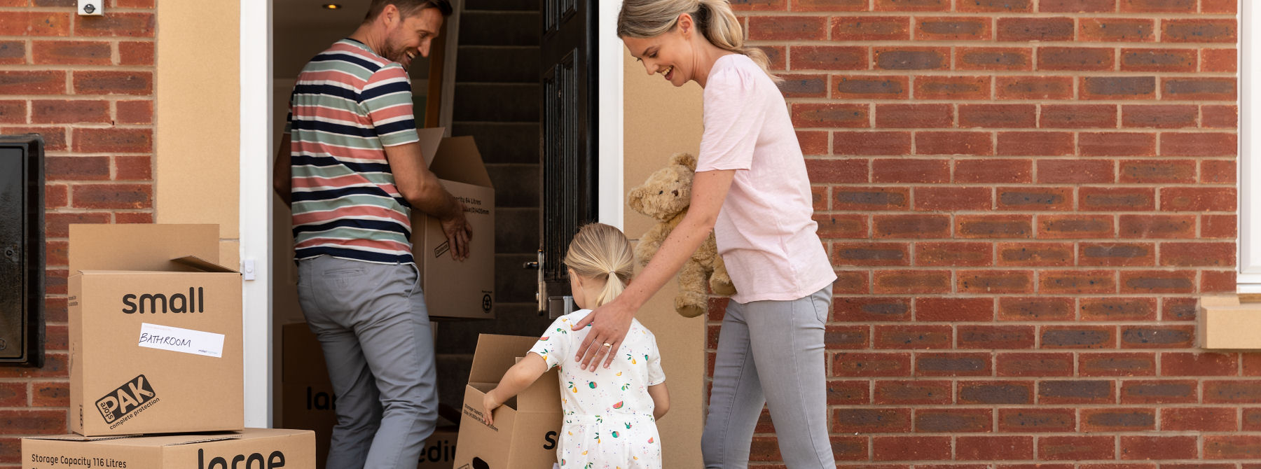 Family moving in