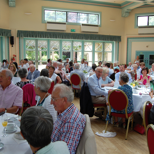 Horticap Afternoon tea 500500