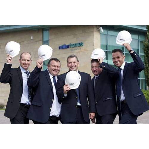 New recruits at Miller Homes