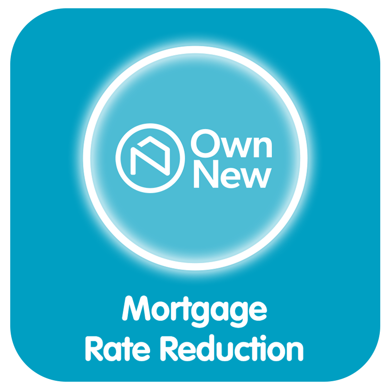Own New Mortgage Rate Reduction