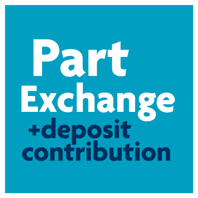 Part Exchange + deposit contribution