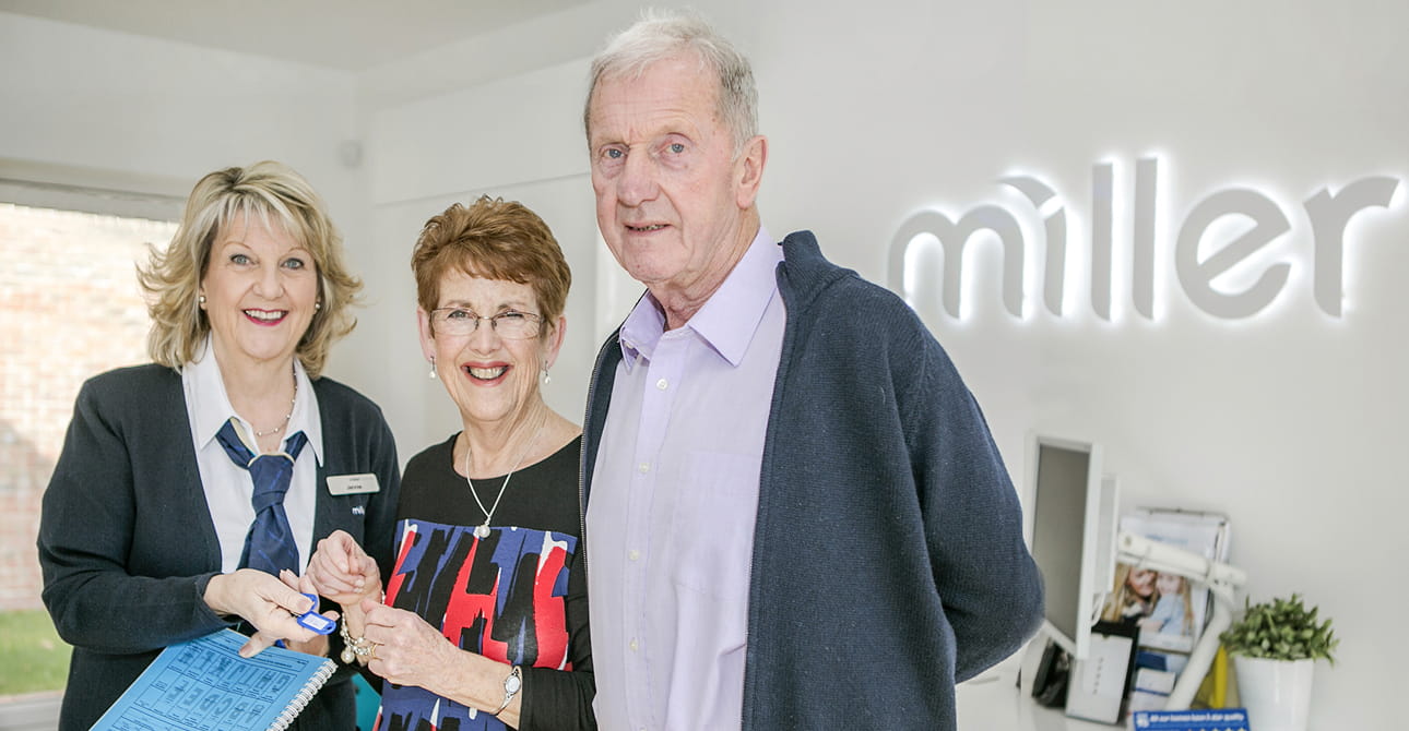 Press Release Miller Homes Welcomes Lifelong Local Residents To New Development