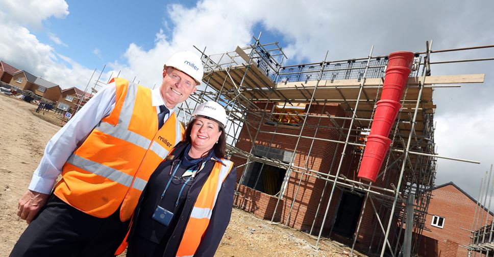 Habitat Charity House Helps Miller Homes Raise Funds For Habitat For