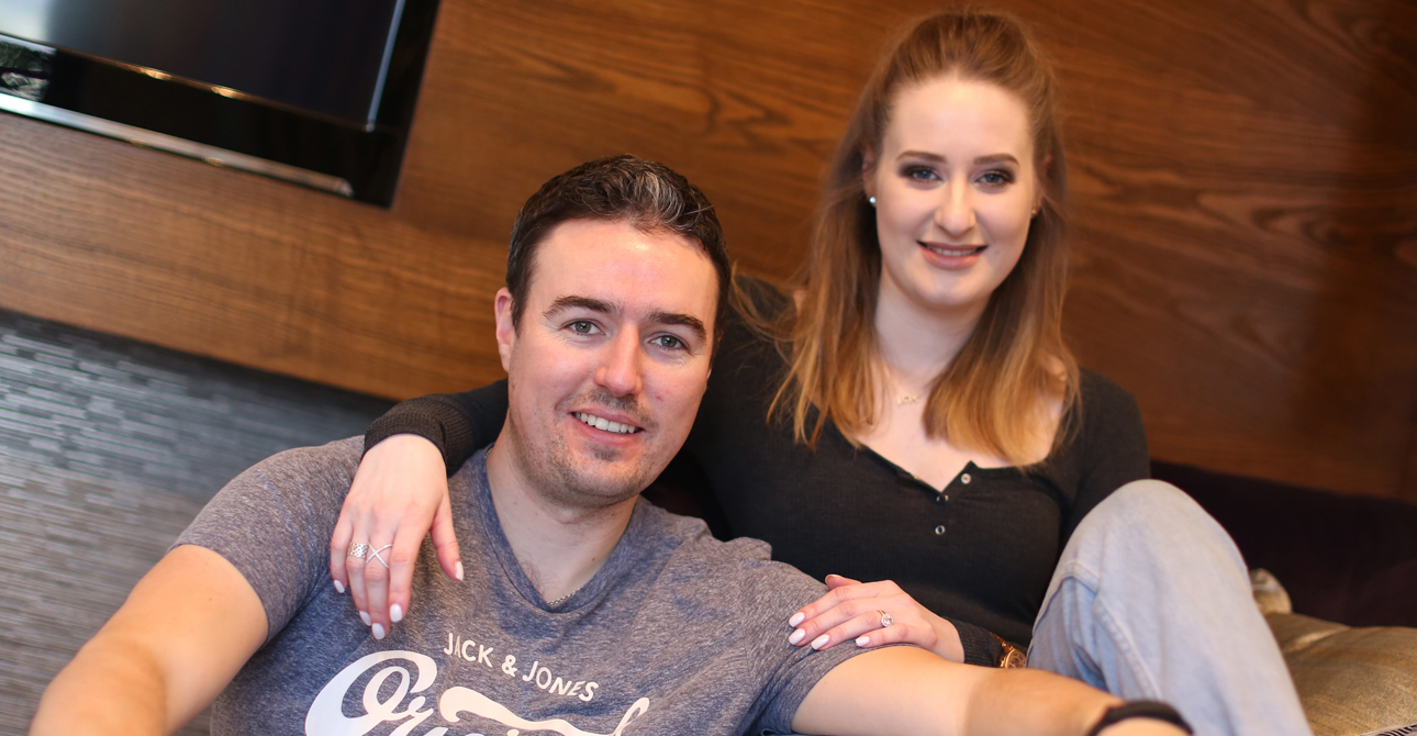 Jon & Emma Robson