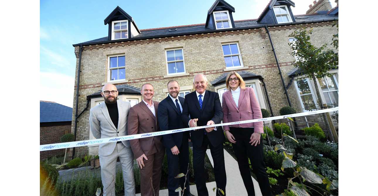 Lambton Park showhome opening