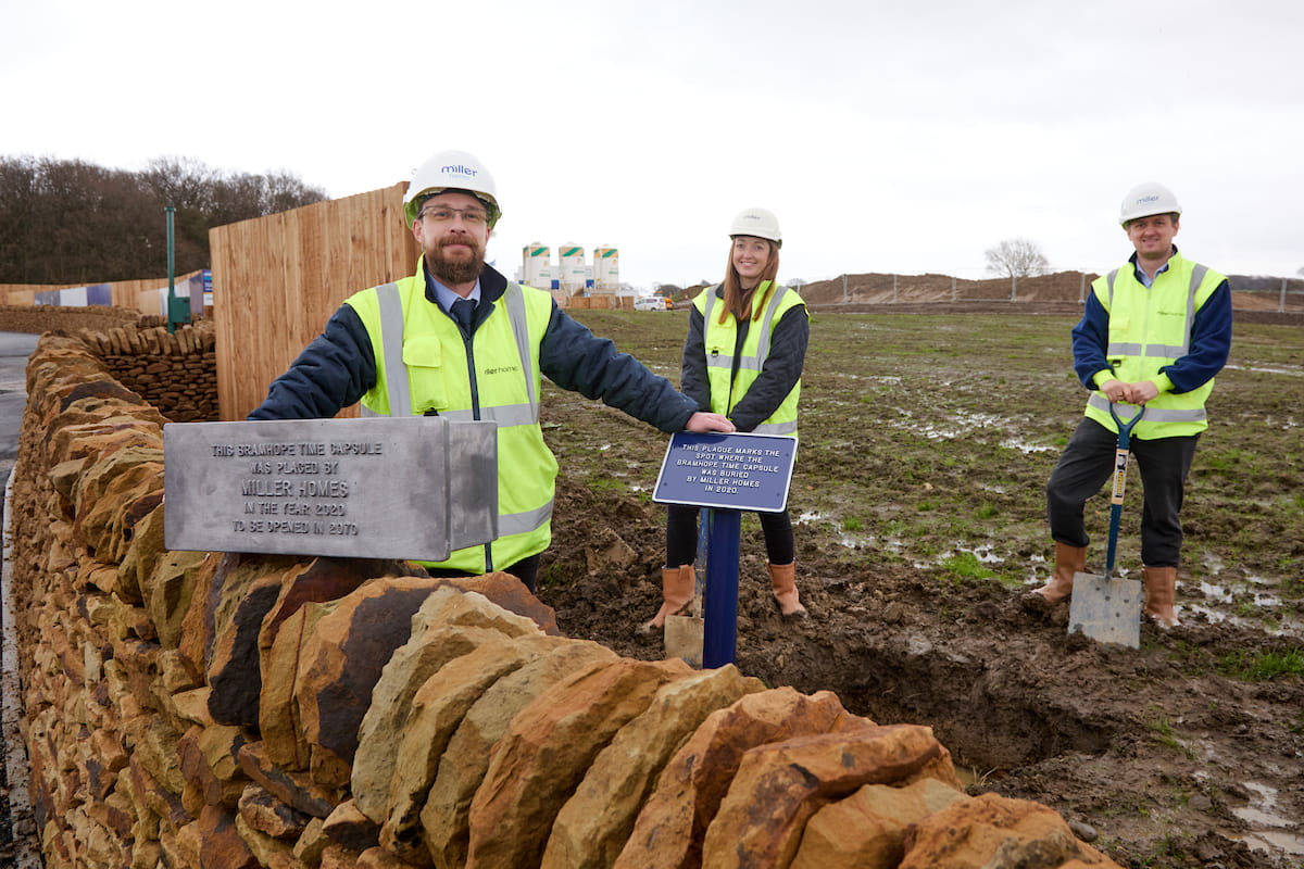 Historic moment takes place in Bramhope Village Press Release