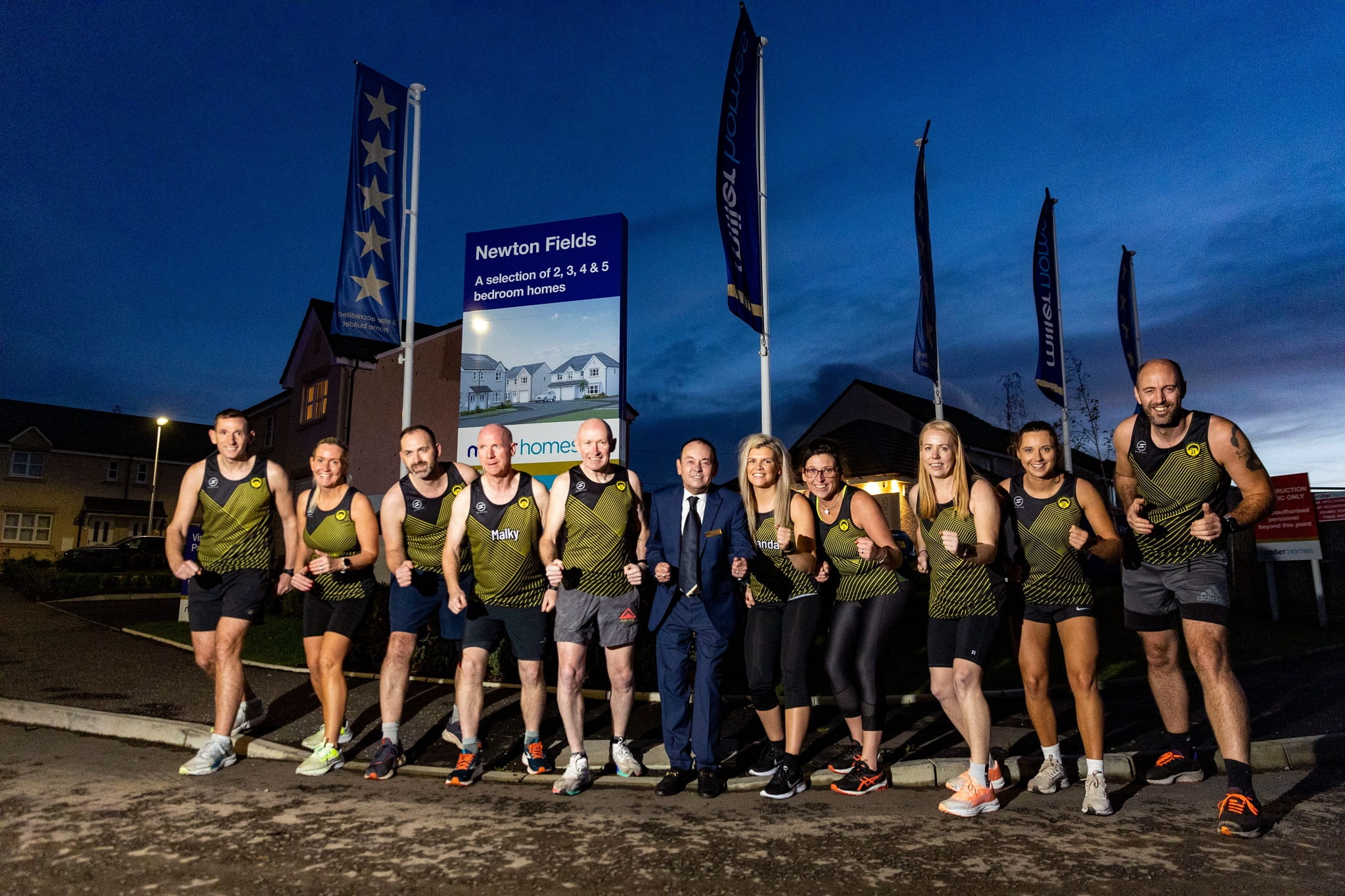 newton road runners resized