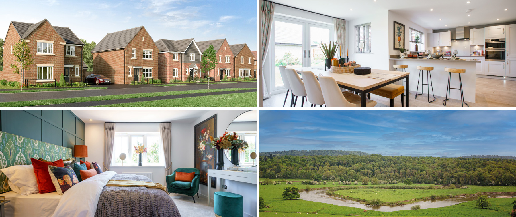 Discover energy efficient new homes in Priorslee Miller Homes