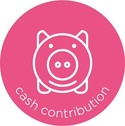 Cash Contribution