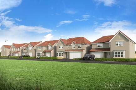 Miller Homes at Shawfair