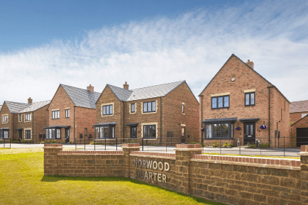 Miller Homes @ Norwood Quarter