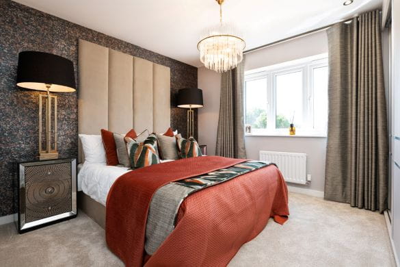 Rowan Bedroom - Miller Homes