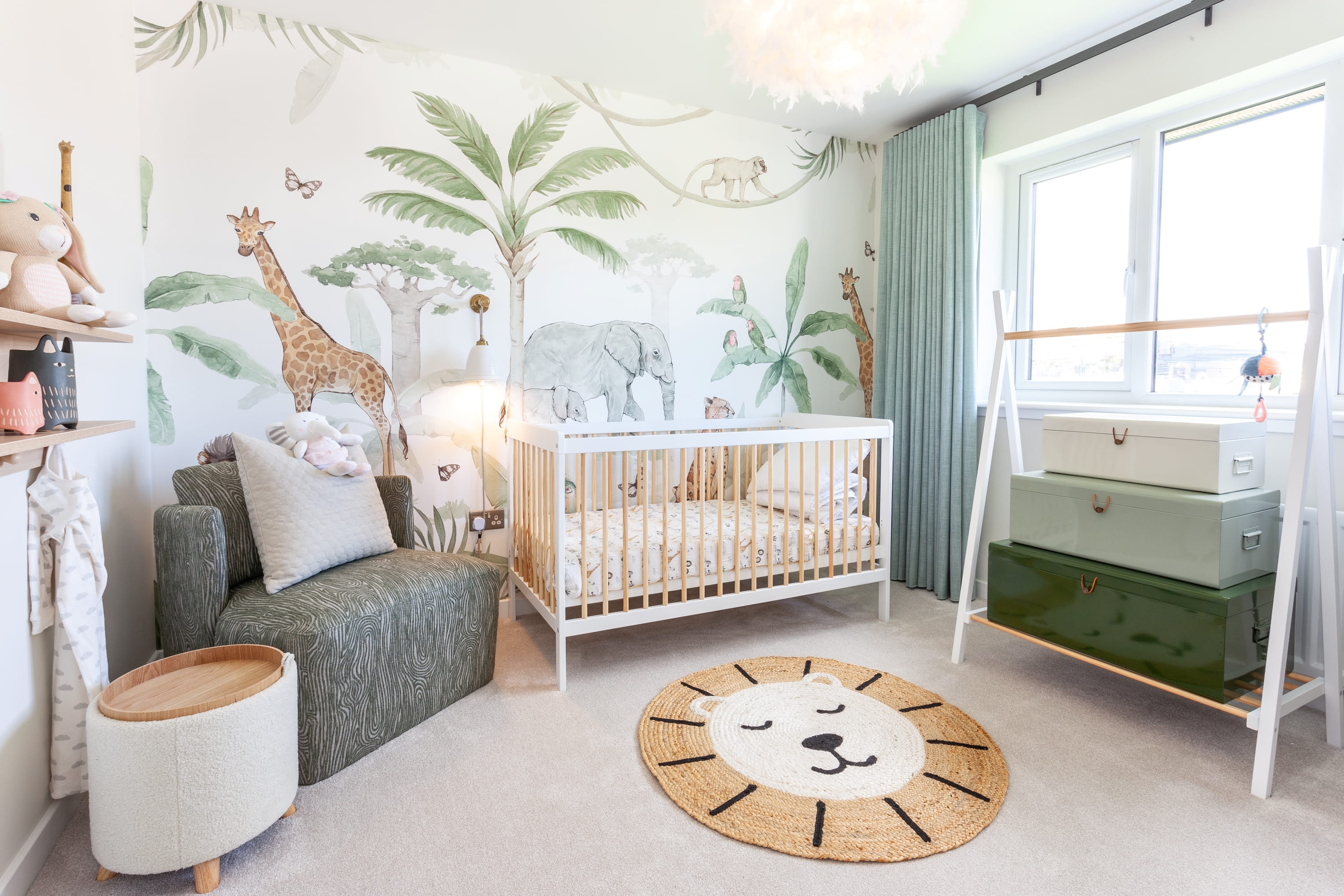 safari nursery