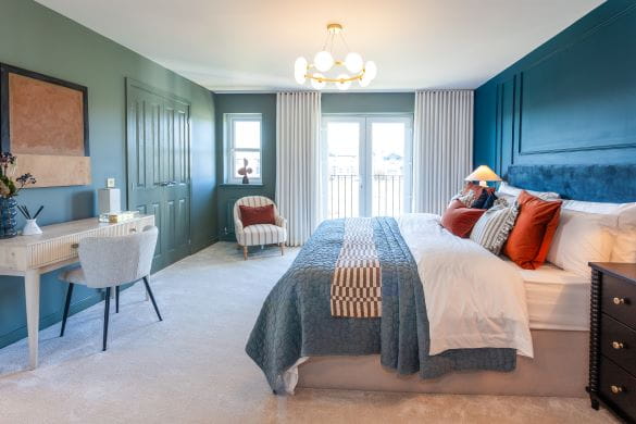 The Redford - bedroom