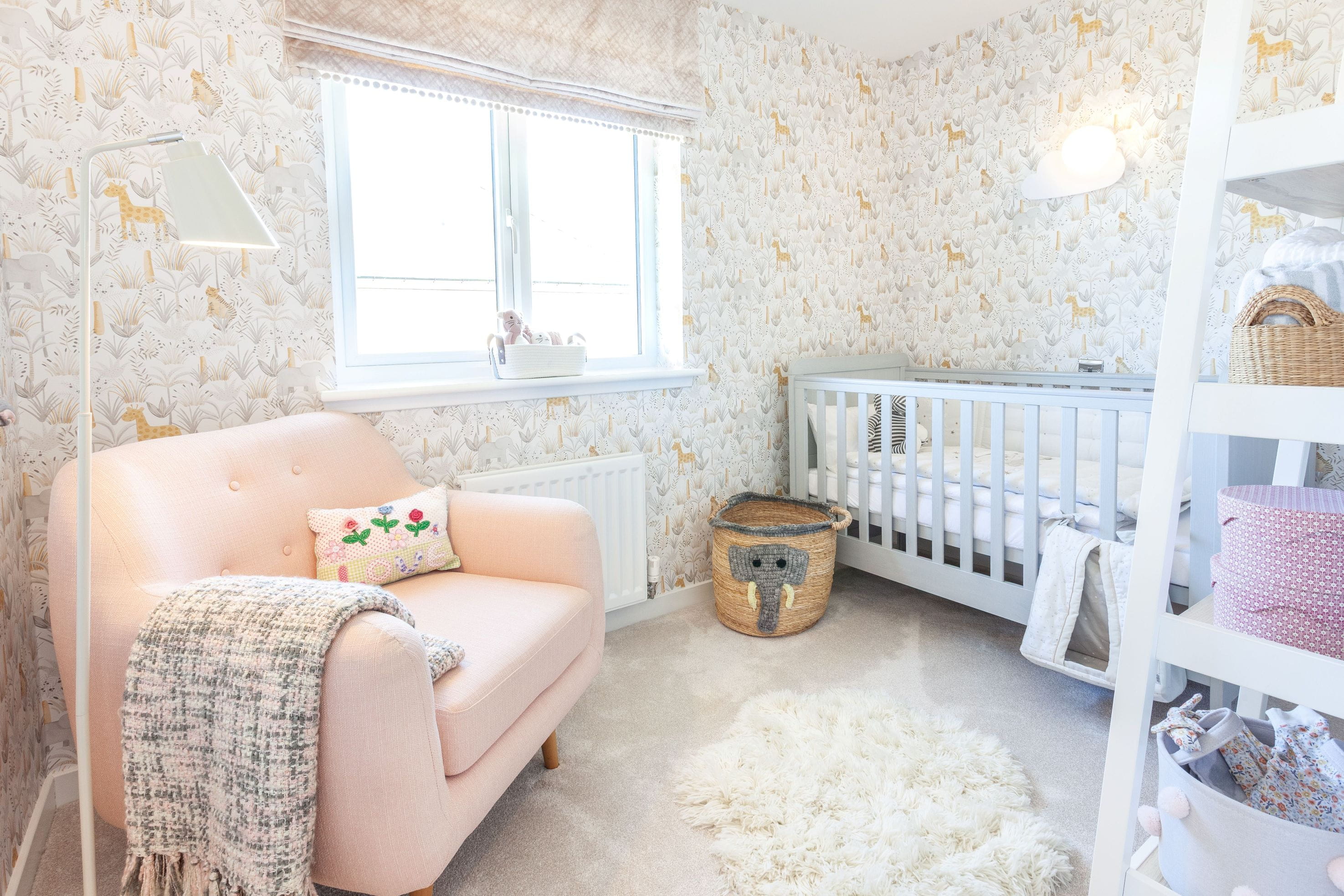 Nursery wallpaper