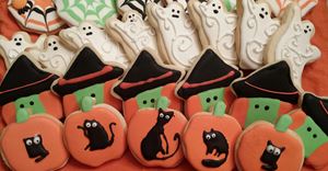 Halloween cakes